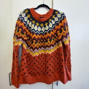 Forever 21 fairisle sweater